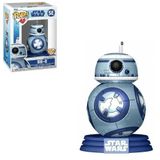 Funko Pop Star Wars Se Bb-8 Mettalic