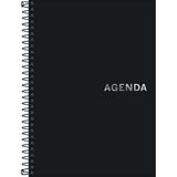 Agenda Espiral Permanente Diaria Napoli Preto Tilibra