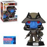 Funko Pop Star Wars 476 Cad Bane W/ Todo 360 Nycc 2021