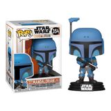 Funko Pop Star Wars Mandalorian 354 Two Stripes Death Watch Limited