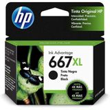 Cartucho Hp 667xl Preto 8,5ml Original