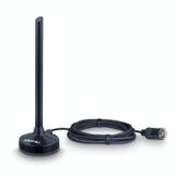 Antena Digital Dtv-100p Aquário + Booster Amplificador Bt-26