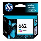 Cartucho Para Impressora Hp 662 Color Cz104ab