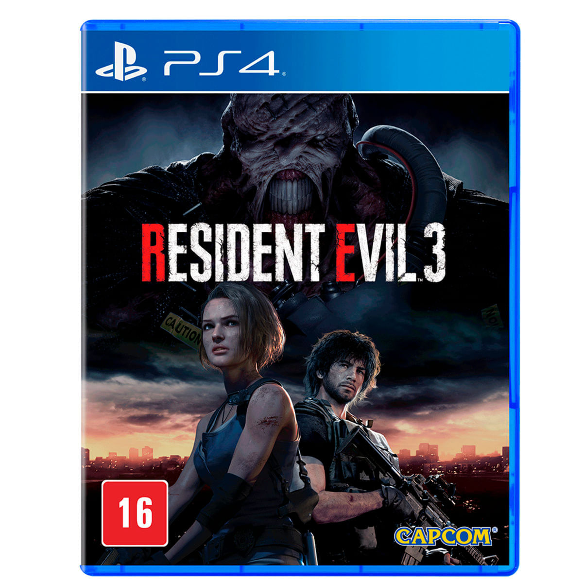 Imagem do produto RESIDENT EVIL 3 PS4 - Físico em Carrefour