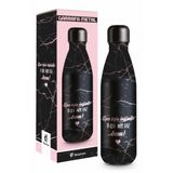 Garrafa Termica Metal Neo 500ml Que Seja Infinito Brasfoot