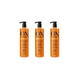 Shampoo Ox Vita Glow Mari Maria 500ml-kit C/3un