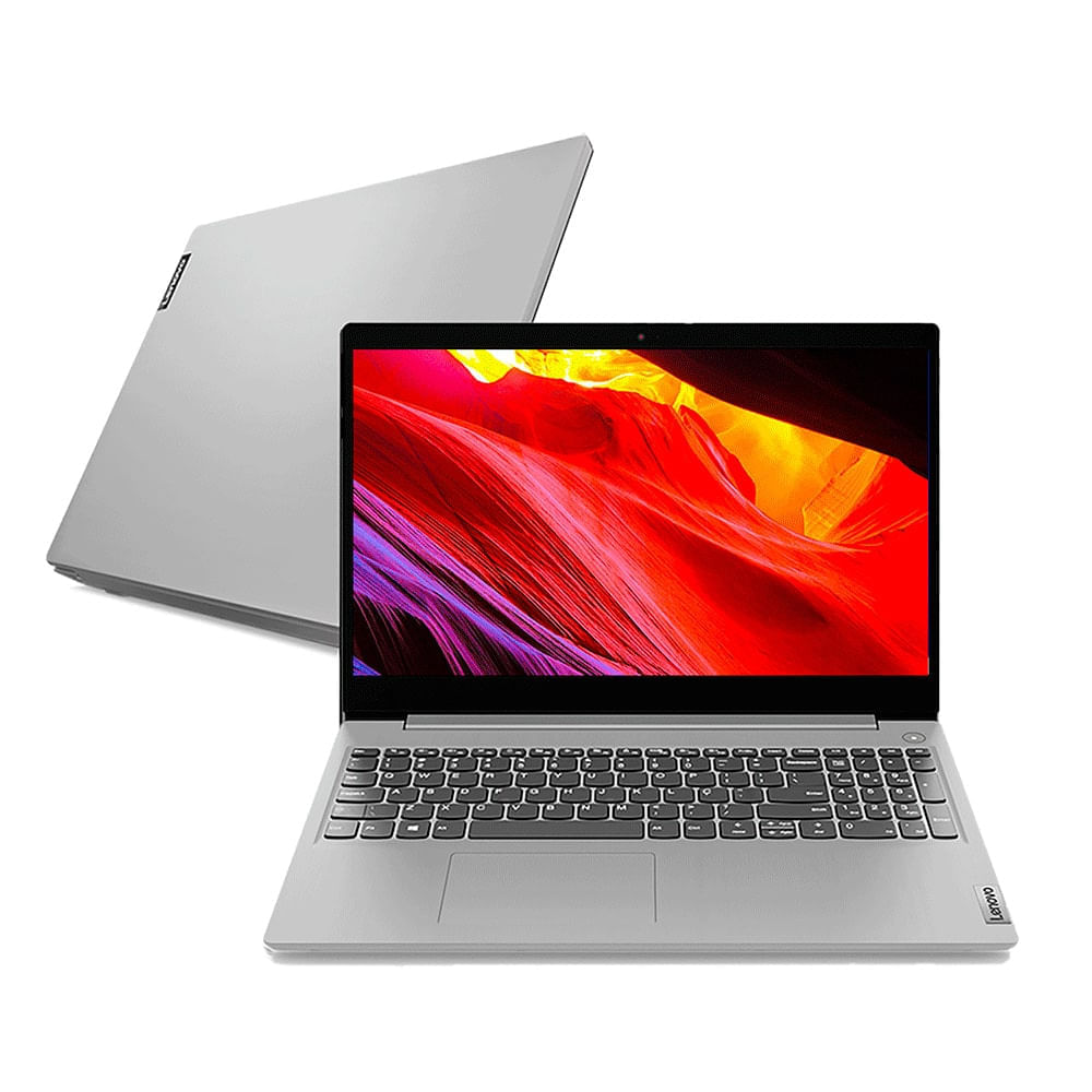 Notebook Lenovo 15.6 I3-10110u 4gb 256gbssd Linux - 82bss00100