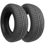 Kit 2 Pneus Dunlop Aro 15 195/60r15 Sp Sport Fm800 88v