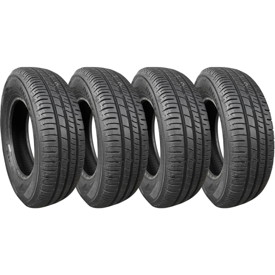 Kit 4 Pneu Dunlop Aro 13 175/70r13 Touring Sp R1 Ril 82t