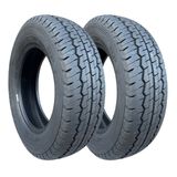 Kit 2 Pneus Dunlop Aro 15 195/70r15c Sp Lt30 104s