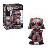 Funko Pop Star Wars Art Series 535 Darth Vader C/ Case