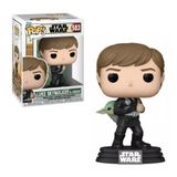 Funko Pop Star Wars 583 Luke Skywalker E Grogu Baby Yoda