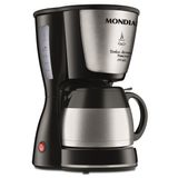 C-33JT-24X-CAFETEIRA-PRETO/INOX - 127V