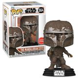 Funko Pop Star Wars 564 The Mandalorian Mudhorn Battle