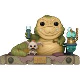 Funko Pop Star Wars 611 Jabba The Hutt &amp; Salacious B. Crumb