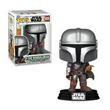 Funko Pop Star Wars 585 The Mandalorian W/pouch