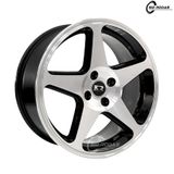 Kit 4 Rodas Aro  17x7 Esportiva Vw Gol Sandeiro Clio Saveiro 4x100 Et40 Bd Krmai K69