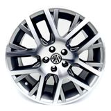 Kit 4 Rodas Aro  17x7 Vw Saveiro Cross G6 5x100 Gd Krmai R45