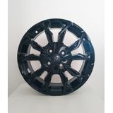 Kit 4 Rodas Aro 15x6 Brw 1630 4x108 Black