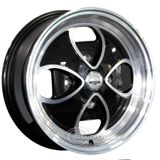 Kit 4 Rodas Aro 15x5,5 Rdw Bd 4x130 Rlw15 35 80,9