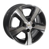 Kit 4 Rodas Aro 14x6 Gm Onix Ltz 4x100 Bd S259