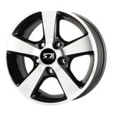 Kit 4 Rodas Aro 14x6 Vw Kombi 5x112 Bd Et27 Krmai L1