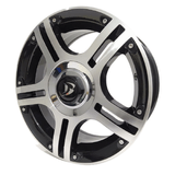 Kit 4 Rodas Aro 14x6 Spotiva 4x100/108 Brw 1540