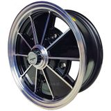 Kit 4 Rodas Aro 15x5.5 Fusca Kombi 5x205 Rlw5 Bd