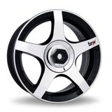 Kit 4 Rodas Aro 15x6 Porca 4x100/108 Bd Brw 450