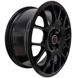 Kit 4 Rodas Aro 15x6 Bbs Morgan 5x100 Black