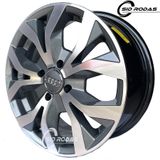 Kit 4 Rodas Aro 15x6 Audi Rs6 4x100 Gd  Krmai R35