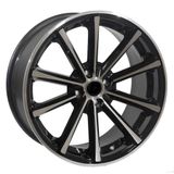 Kit 4 Rodas Aro 15x6 Eclipse 4x100 Bd Brw 1240