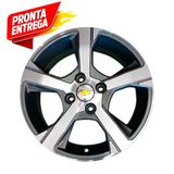 Kit 4 Rodas Aro 15x6 Gm Onix Ltz 2019 4x100 Gd Brw 1430