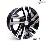 Kit 4 Rodas Aro 15x6 Peugeot 206/207/208 4x108 Bd Krmai S38