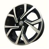 Kit 4 Rodas Aro 15x6 Krmail R94 5x100 Bd Golf Gti