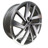 Kit 4 Rodas Aro 15x6 Krmai S19 4x100 Gd Jetta Gli