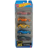 Hot Wheels Pacote 5 Carros Nightburnerz - Mattel