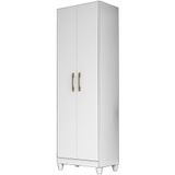 Armario Multiuso 2 Portas 9024 Branco Moval Branco