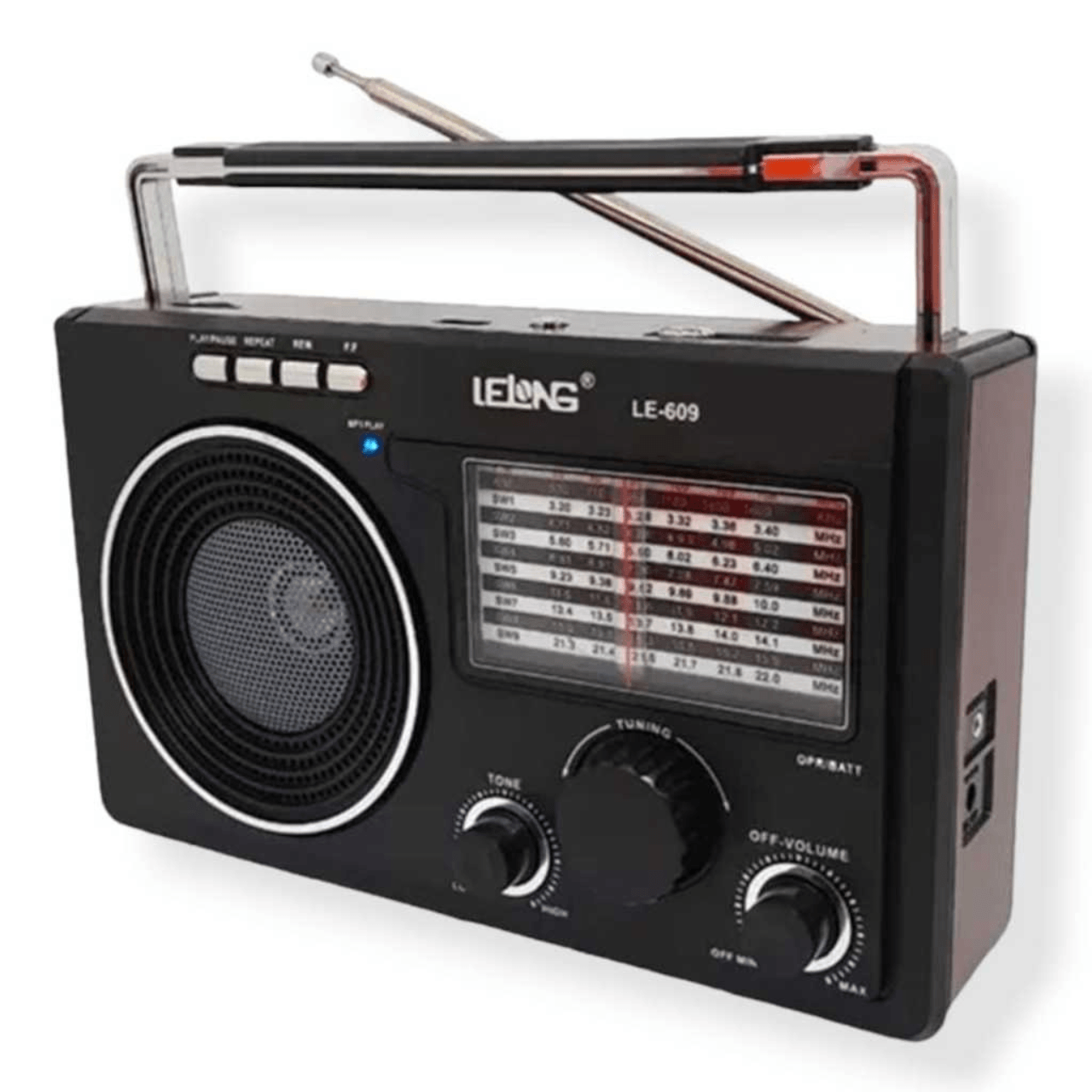 Rádio Am Fm Para Zona Rural 11 Faixas Pen Drive Bluetooth Usb Mp3