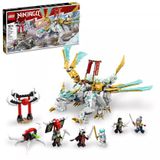 Ninjago Zane Ice Dragon Construção De Criatura - Lego 71786