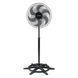 Ventilador Ventisol Coluna Steel 50cm Bivolt Preto