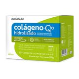 Colágeno Verisol Sachê + Q10 Maxinutri 30x5g Sabor Uva Verde