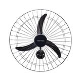 Ventilador De Parede Ventisol Oscilante New 60 Cm Metal Preta 1200rpm 220v