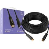 Cabo Hdmi Fibra Óptica 4k Fk 784c 40m Fortrek