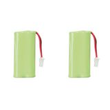 Bateria Recarregável 2,4v 600ma P/ Tel. Sem Fio Intelbras