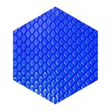 Manta Térmica Piscina 5x5 500 Micras Proteção Uv Azul