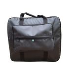 Semi Case Acordeon 80 Baixos Courotop 53x48x22 Com Pelucia