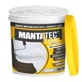 Manta Liquida 18kg Impermeabilizante Para Lajes Cor Cinza