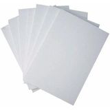 25 Placas De Isopor 20mm (2cm) Com Forro Térmico Acústico