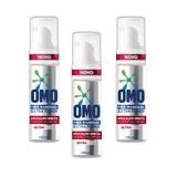 Removedor Manchas Omo Espuma 135ml - Kit 3 Unidades